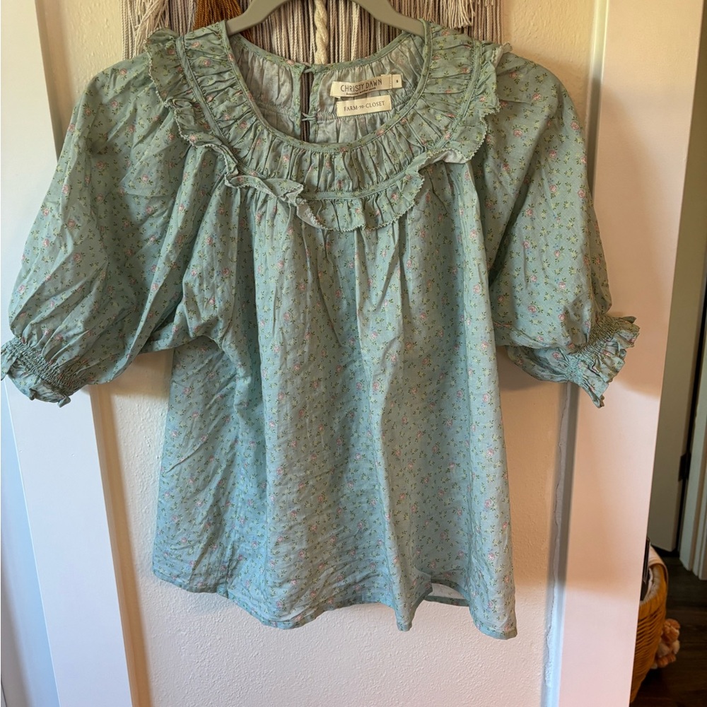 Christy Dawn blouse
